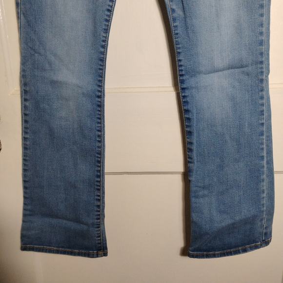 Women Arizona Jeans Co Blue Jeans Size 13 - Picture 6 of 15